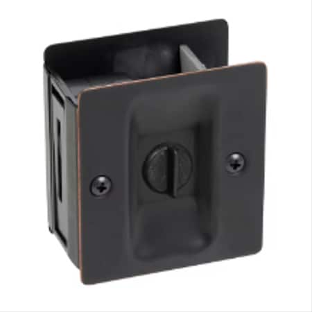 Delaney Hardware POCKET DOOR LOCK PRIVACY US10B 270110